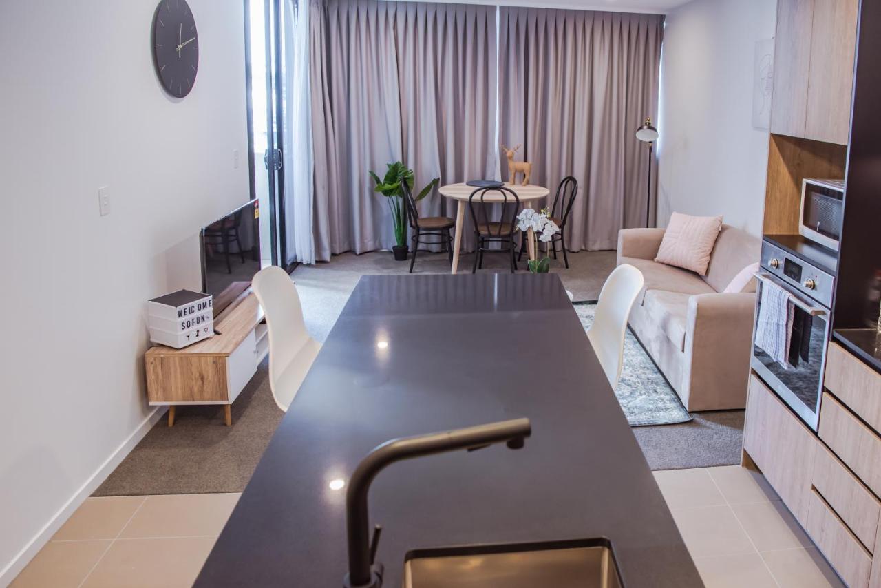 Airtrip Apartments At Woolloongabba Брисбен Экстерьер фото